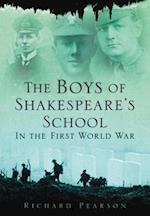 Boys of Shakespeare's School in the First World War