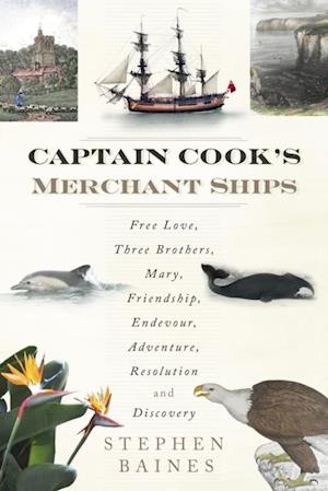 Captain Cook's Merchant Ships