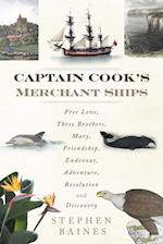 Captain Cook's Merchant Ships
