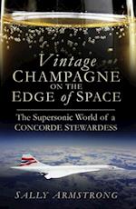 Vintage Champagne on the Edge of Space