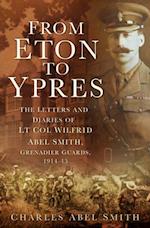 From Eton To Ypres