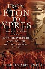 From Eton To Ypres