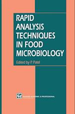 Rapid Analysis Techniques in Food Microbiology
