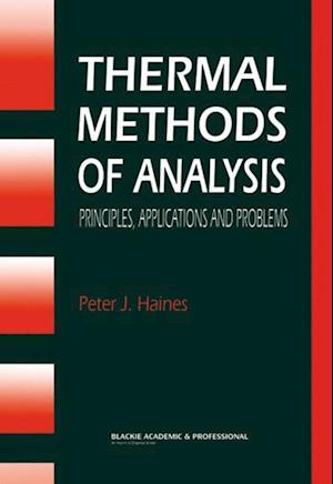 Thermal Methods of Analysis