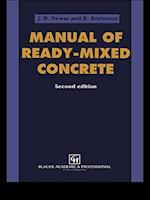Manual of Ready-Mixed Concrete