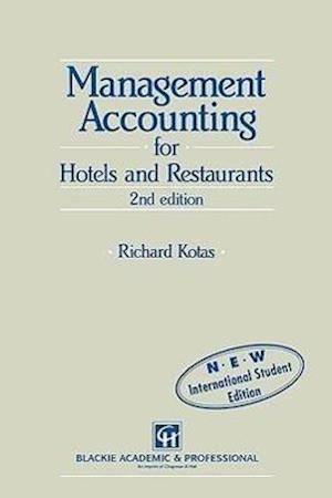 Management Accounting for Hotels and Restaurants