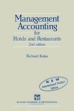 Management Accounting for Hotels and Restaurants