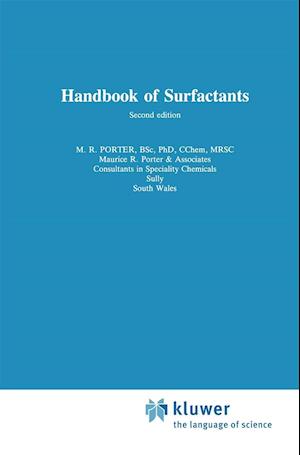 Handbook of Surfactants