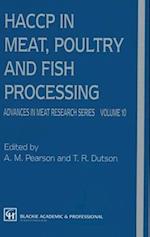 HACCP in Meat, Poultry, and Fish Processing 