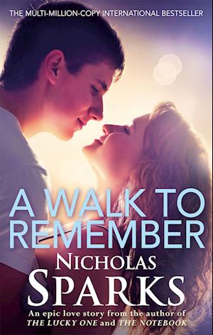 A to Remember Nicholas Sparks som Paperback bog engelsk - 9780751551877