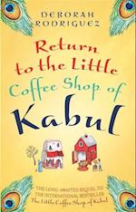Return to the Little Coffee Shop of Kabul