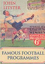 Famous Football Programmes