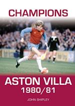 Champions: Aston Villa 1980/81