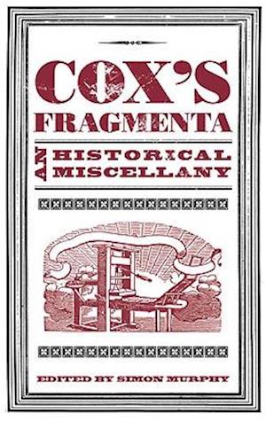 Cox's Fragmenta