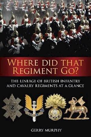 Where Did That Regiment Go?
