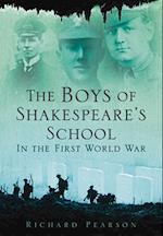 The Boys of Shakespeare's School in the First World War