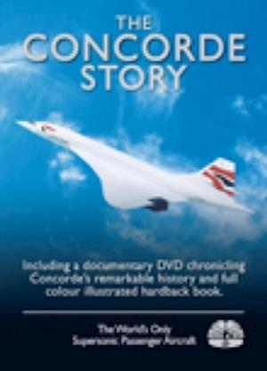 The Concorde Story DVD & Book Pack