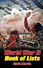 World War II: Book of Lists