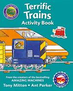 Amazing Machines Terrific Trains Activity Book