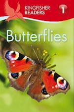 Kingfisher Readers: Butterflies (Level 1: Beginning to Read)