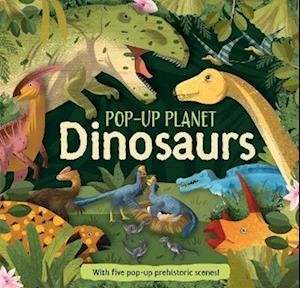 Pop Up Planet Dinosaurs