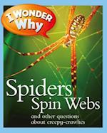 I Wonder Why Spiders Spin Webs