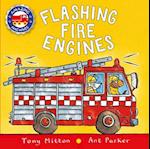 Flashing Fire Engines