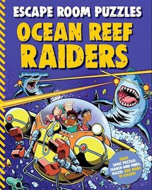 Escape Room Puzzles: Ocean Reef Raiders