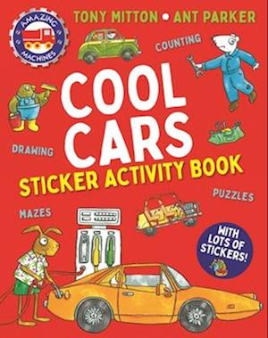 Amazing Machines Cool Cars Activity Book