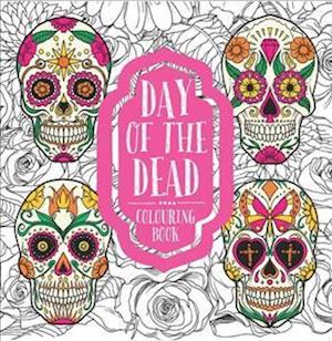 Day of the Dead Colouring Book