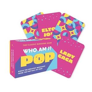 Who Am I? Pop - A Card Deck