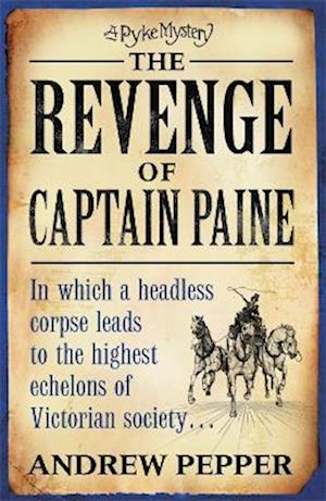 The Revenge Of Captain Paine