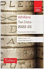Tolley's Tax Data 2022-23 (Finance Act edition)