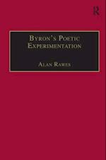 Byron’s Poetic Experimentation