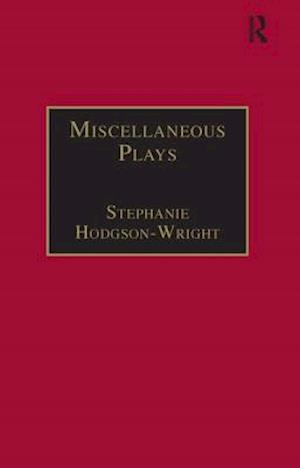 Miscellaneous Plays