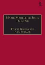 Marie Madeleine Jodin 1741–1790