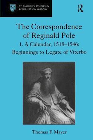 The Correspondence of Reginald Pole