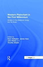 Western Plainchant in the First Millennium