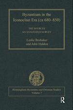 Byzantium in the Iconoclast Era (ca 680–850): The Sources