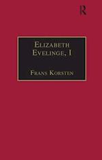 Elizabeth Evelinge, I
