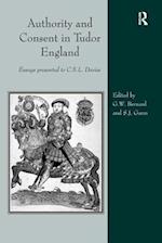 Authority and Consent in Tudor England