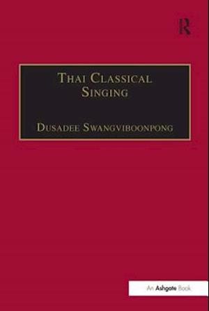 Thai Classical Singing