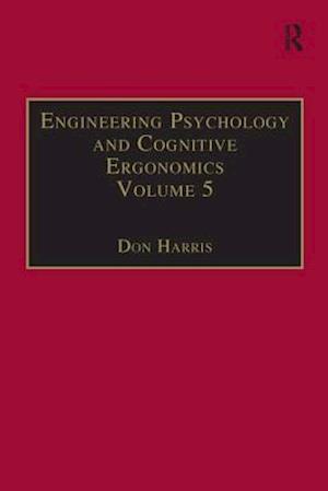 Engineering Psychology and Cognitive Ergonomics