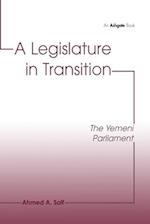 A Legislature in Transition