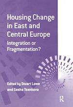 Housing Change in East and Central Europe