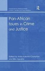 Pan-African Issues in Crime and Justice