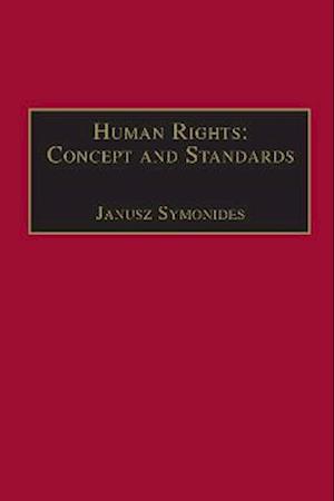 Human Rights: Concept and Standards