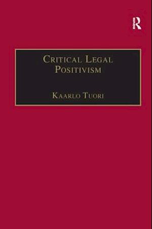 Critical Legal Positivism