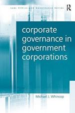 Corporate Governance in Government Corporations