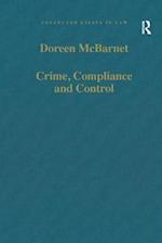 Crime, Compliance and Control